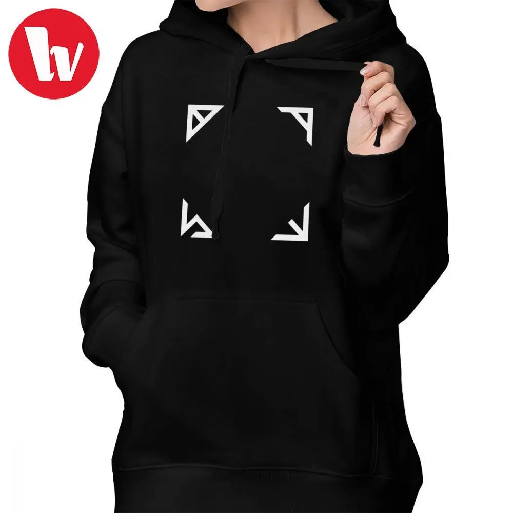 

Shinee Jonghyun Hoodie Jonghyun - BASE Hoodies Graphic Simple Hoodies Women Cotton Large White Long-sleeve Pullover Hoodie