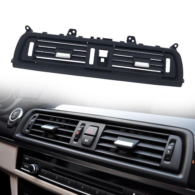 

Car Center Console A/C Air Conditioning Outlet Vent Panel Grilles Cover Car Styling For BMW 5 Series F10 F18 520 523 525 528 535