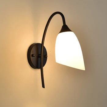 

HGhomeart Retro Wall Light Luminaria E27 Vintage Wall Lamp 110V-220V Wall Mounted Bedside Lamps Contemporary Lamps Nordic Lamp