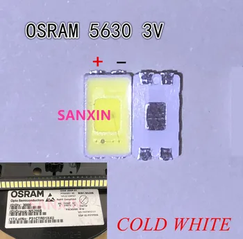 

FOR 5630 TV backlight LED 5730 0.5w 3v led Cool white TV LCD 6000PCS