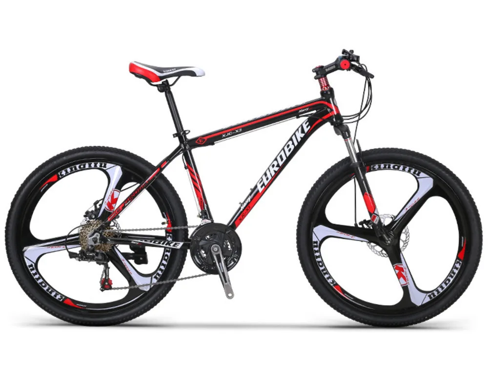 Top AC0300009l  Can Aluminium Alloy Disc Brake A Mountain Country Bicycle 26 Inch 21 Speed Magnesium Alloy Three Knife One Wheel X3 5