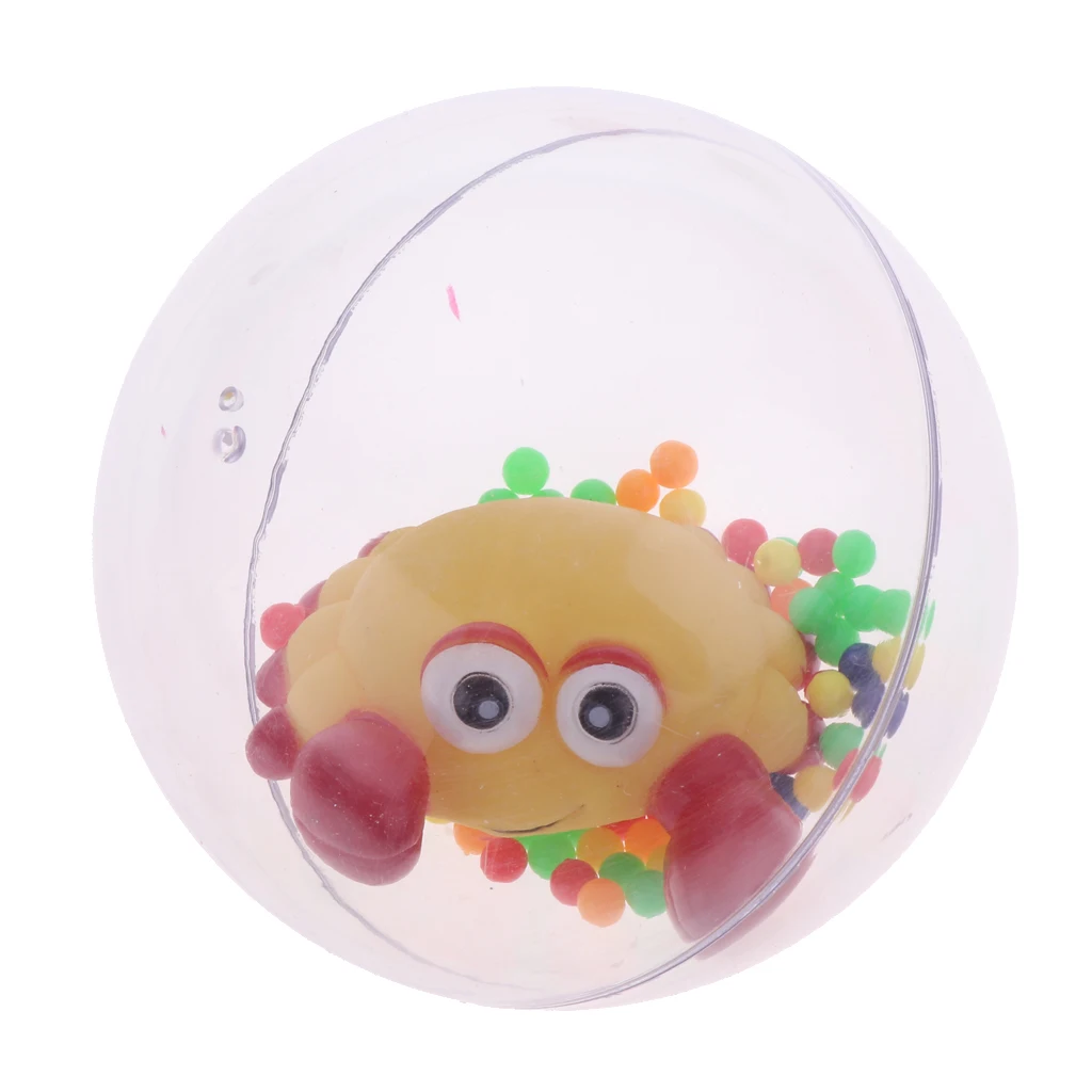 Baby Transparent Rattle Ball Toy Shaking Hand Bell Develop Early Brain Intelligence Musical Crib Bell Toy Gifts Baby Transparent Rattle Ball Toy Shaking Hand Bell Develop Early Brain Intelligence Musical Crib Bell Toy Gifts
