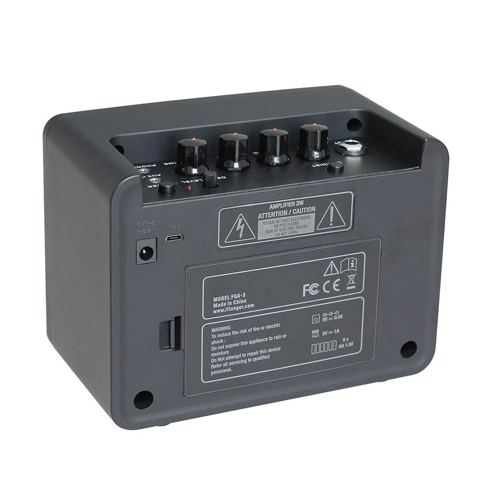 portable amp speaker