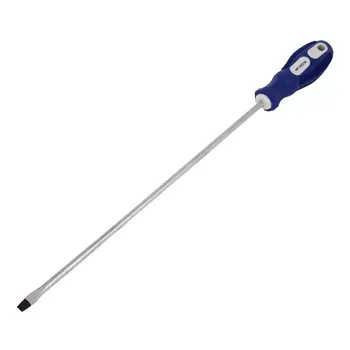 

30.5 cm long shaft 6.5 mm magnetic tip flat-head screwdriver handy instrument