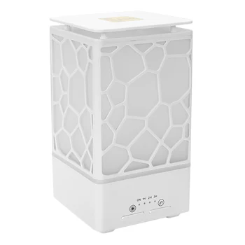 

New 200Ml Aroma Essential Oil Diffuser Ultrasonic Air Humidifier Aromatherapy Mist Maker Office Led Lights Aroma Diffuser