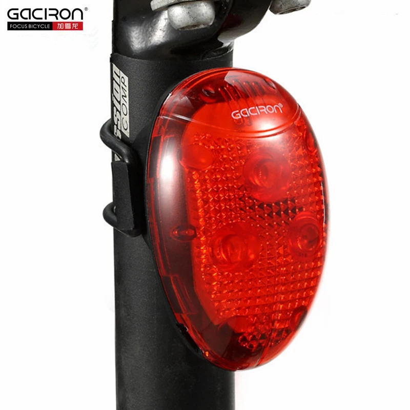 

GACIRON Automatic Smart Rear Light Safety Warning LED WaterProof Bike Taillight with Shock Sensor