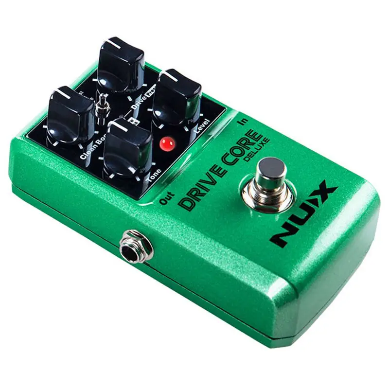 ABGZ-NUX Upgraded Drive Core Deluxe Overdrive Guitar effects Blues Overdrive Pedal drive booster guitar pedal ABGZ-NUX Upgraded Drive Core Deluxe Overdrive Guitar effects Blues Overdrive Pedal drive booster guitar pedal