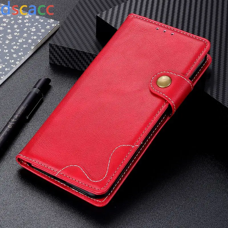 

Dscacc Stand Wallet Leather Case for LG G8 V50 5G V9 G7 ONE V40 K11 Q6 Q7 X Power 3 Q Stylo 4 Plus ThinQ K9 K8 K10 V30S (50pcs)