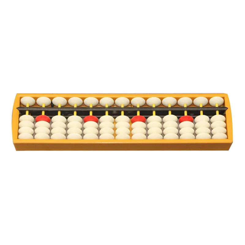 Обучающий калькулятор Abacus Math 13 цифр детские игрушки с Liquidator арифметическая