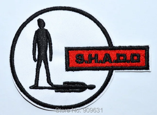 

UFO - SHADO Crew Uniform Embroidered Patch, Gerry Anderson - S.H.A.D.O.