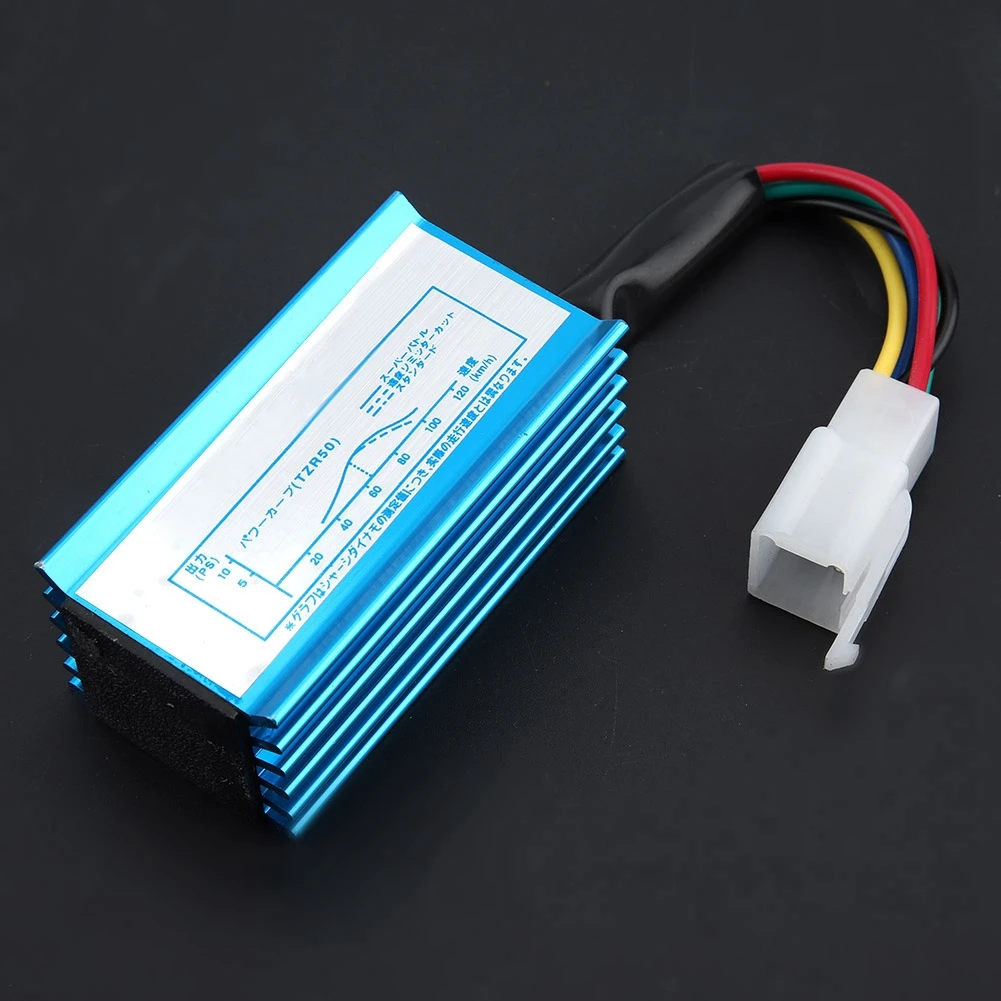 

Ignition Coil 5 Pin Racing CDI Box Ignition for 50 70 90 110 125cc XR50 CR Ignition Switch Key With Wire New arrives