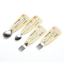 Нержавеющая сталь столовая ложка фруктовый десерт салат ложка Универсальный Кухня Посуда Столовые приборы для отеля Вечерние