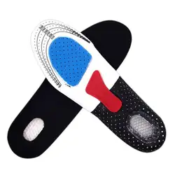 Мужская ортопедических Arch Поддержка спортивные стельки спортивные кроссовки Gel мягкие вставки для Для мужчин Для женщин