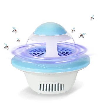 

Summer New Mosquito Repeller Trap Killer Lamp Electric Fly Bug Mosquito Insect Killer Led Light Trap Lamp Pest Control