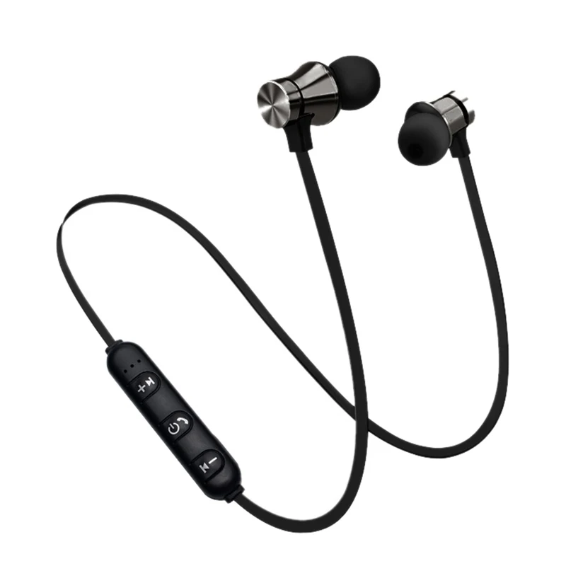 Магнитные Bluetooth наушники KEBIDU 4 2 XT11 Спортивная Беспроводная гарнитура с