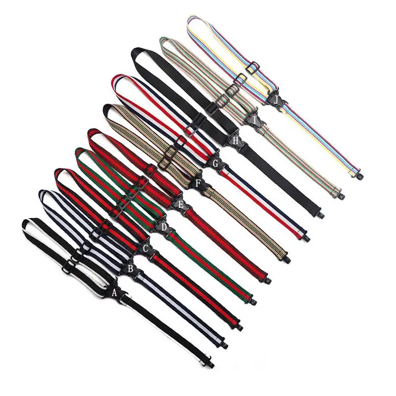 

P&P Mixed Color Adjustable Nylon Ukulele Strap Hawaii Four Strings Guitarra Ukelele Strap Belt