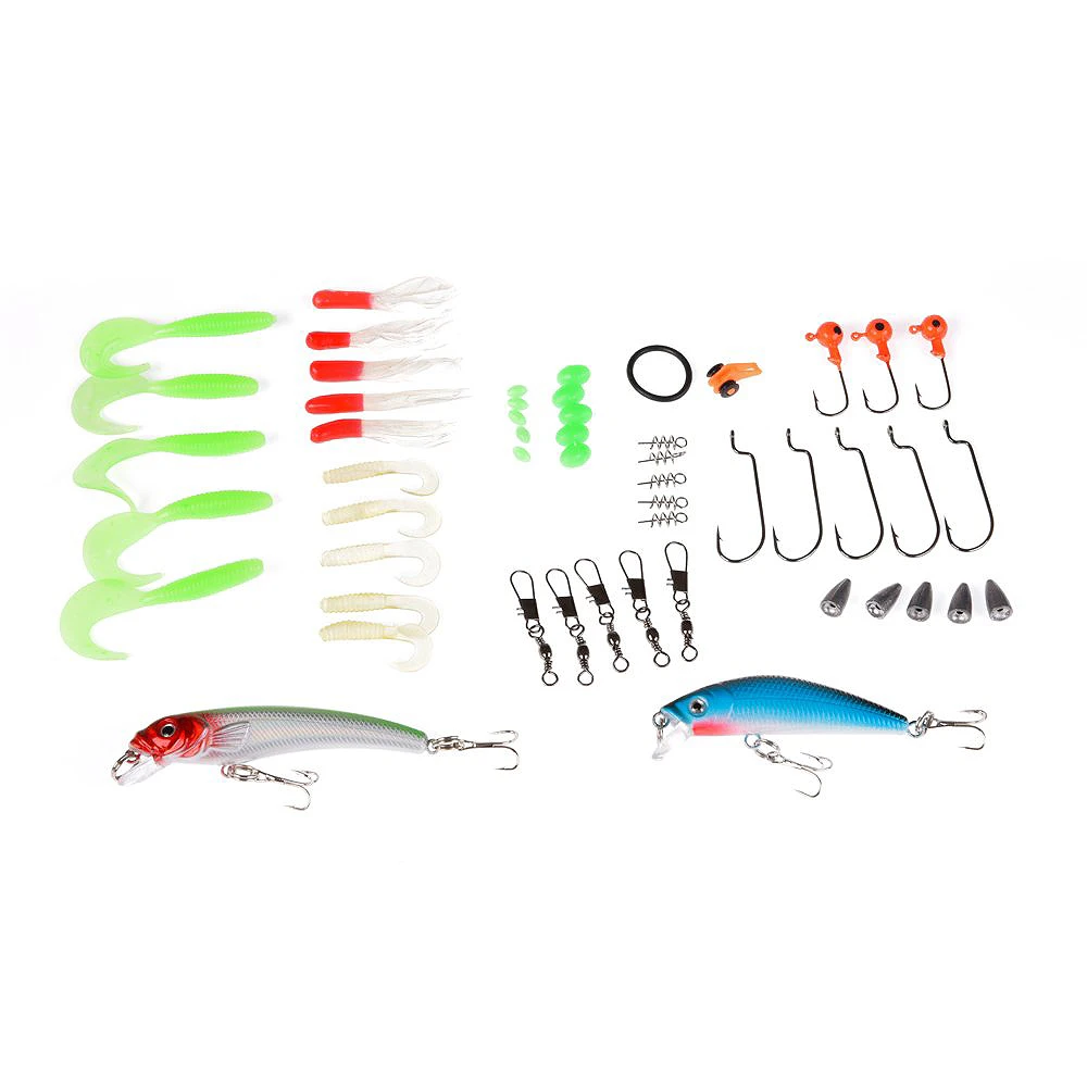 Leo Pro Fishing Rod Reel Combo Set Portable 1.4M Telescopic Fishing Rod Pole Fish Reel Line Pesca Tackle Bag Accessories