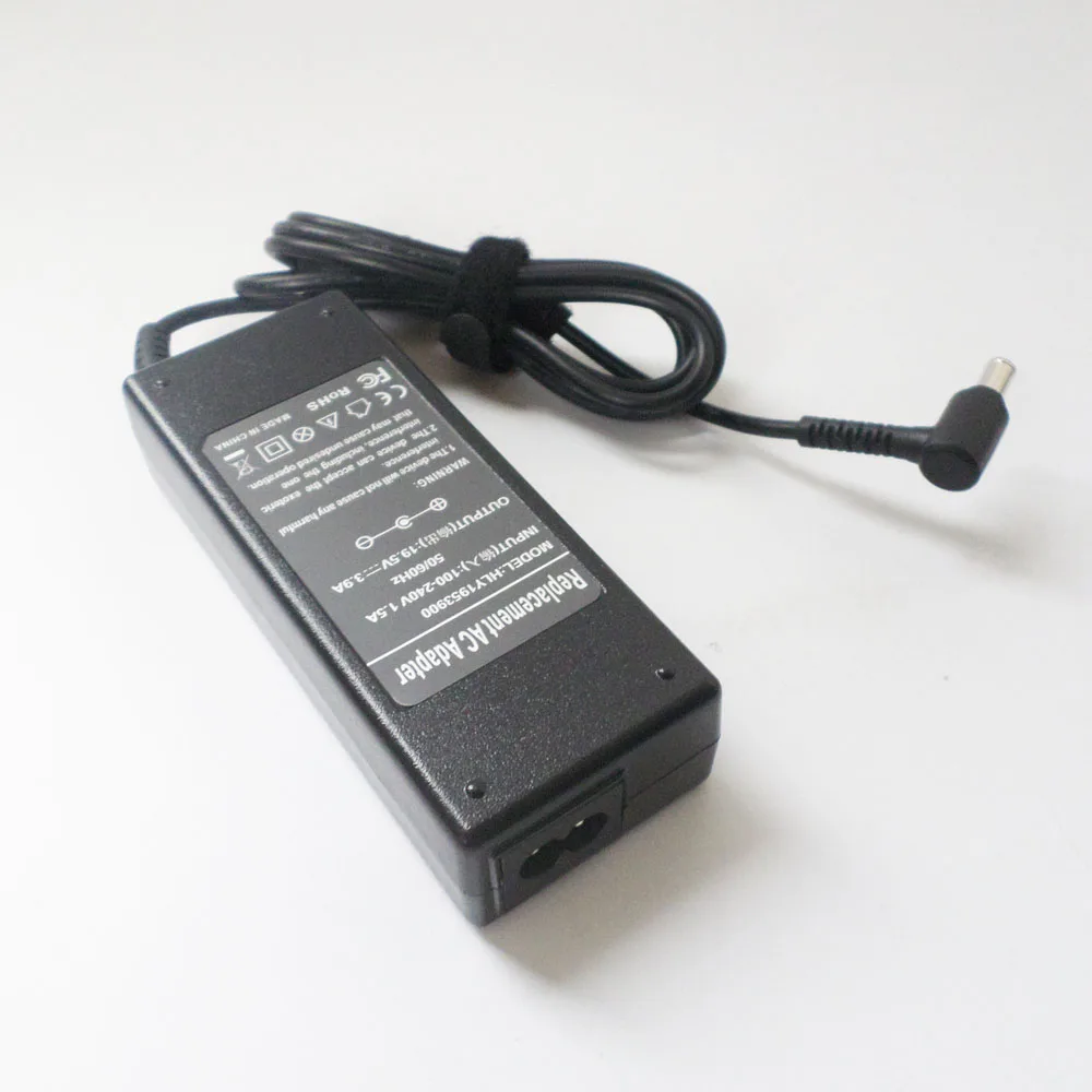 محمول شاحن أجهزة سوني Vaio AC محول VGP-AC19V19 VGP-AC19V20 100 ~ 240 v 50 ~ 60Hz 19.5 V 3.9A 76 W دفتر PC الطاقة كابل كهربائي