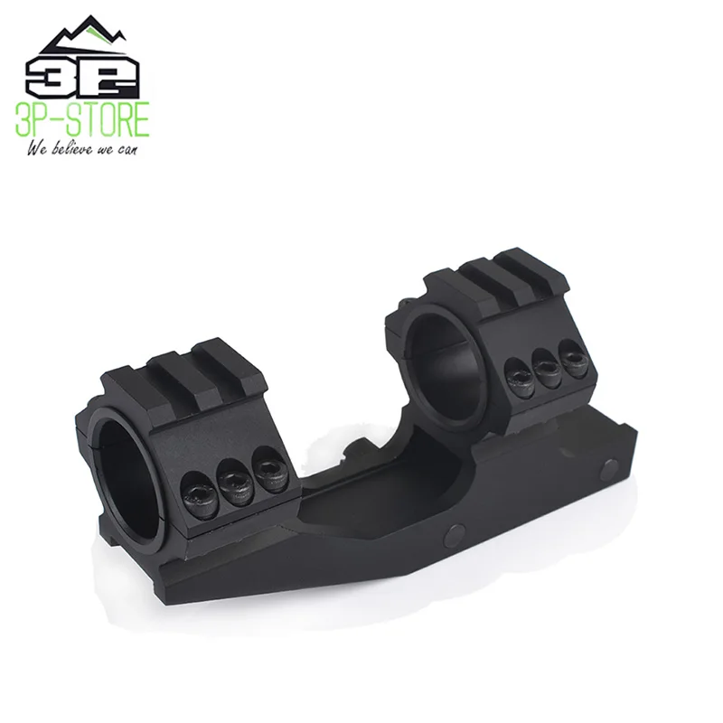 AIm-O Тактический направляющая для прицела кольцо Крепление 25,4-30 мм цельный консольный AO9032