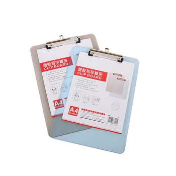 

A4/A5 High Quality Plastic Writing Board with Clip Transparent File Folder Writing Pad File School and Office Supplies