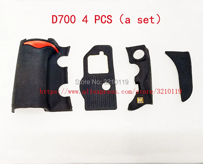Новый набор резиновых накладок для Nikon D700 резиновая настилка большого пальца USB с