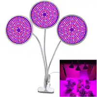 2019 new 290 led 3 head grow light flower plant lamp full spectrum growing light grow tent room hydro Green house Hydro seeding