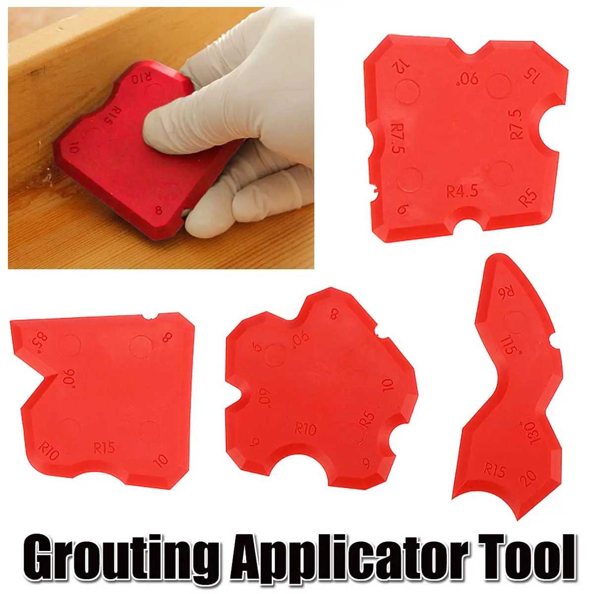 Buy 1Set Grouting Sealant Silicone Profiling