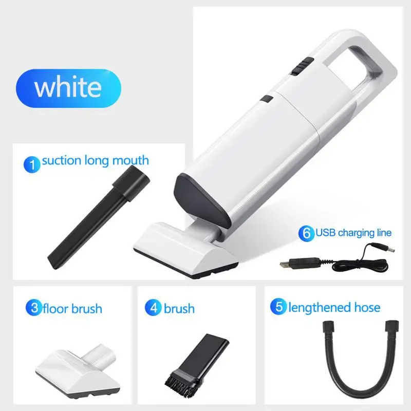 

2019 New Car Vacuum Cleaner 12V Cable Car With High Power 120W Car Power Special Household Vacuum Cleaner Suitable For Universal