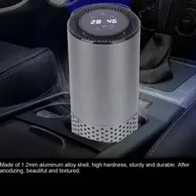 Портативный автомобильный домашний мини очиститель воздуха стерилизация формальдегид удаление отрицательных ионов очиститель воздуха Освежитель дезодорант забота о здоровье
