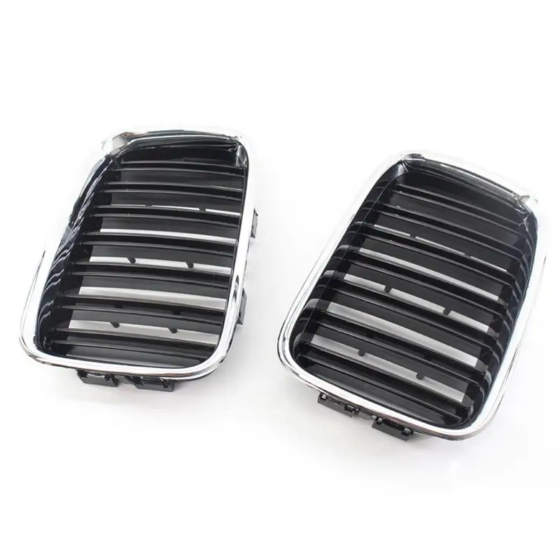 

100% Brand New Car Grille Semi - Electroplated Frame Double Line Grille For BMW 3 Series E36 97-99 Car Accessorizes