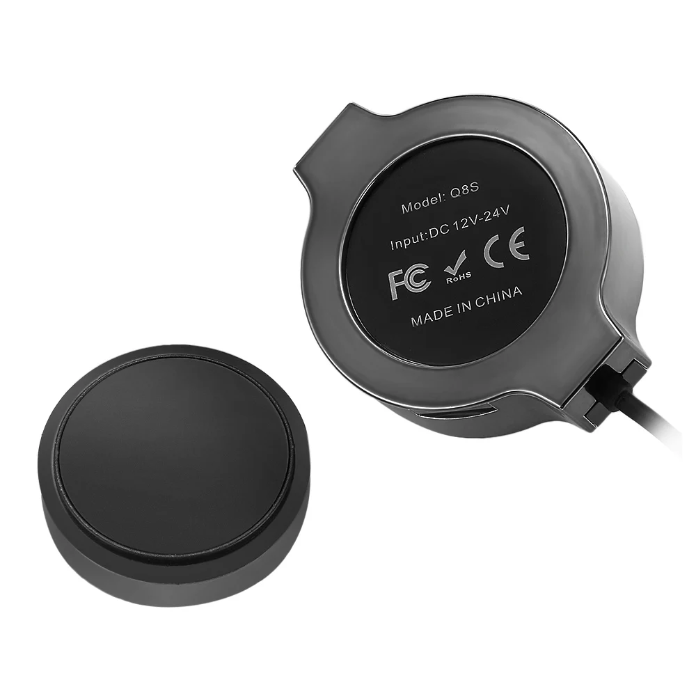 Universal 12V Bluetooth Car Kit Auto MP3 Music Player Dual USB Charger FM Transmitter Hands-free Call Cigarette Lighter