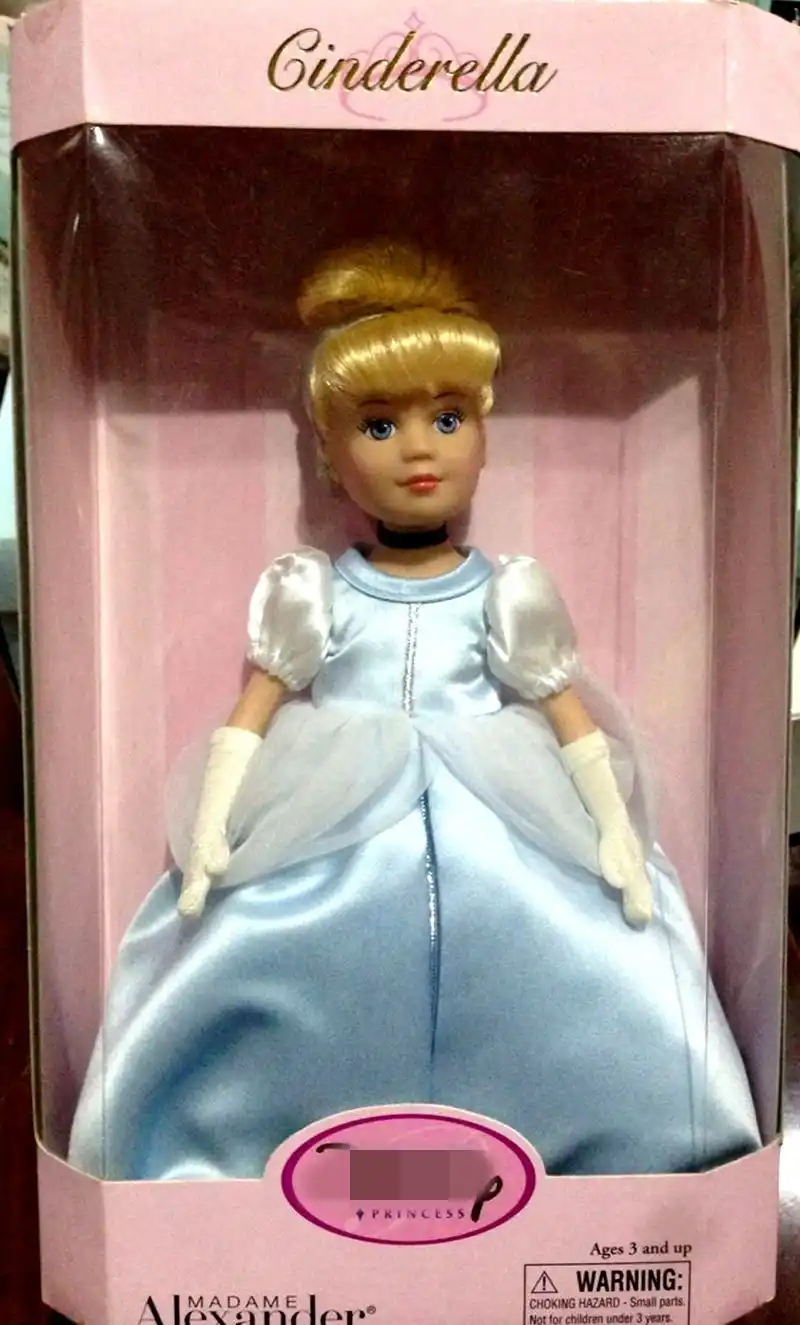 vintage cinderella doll