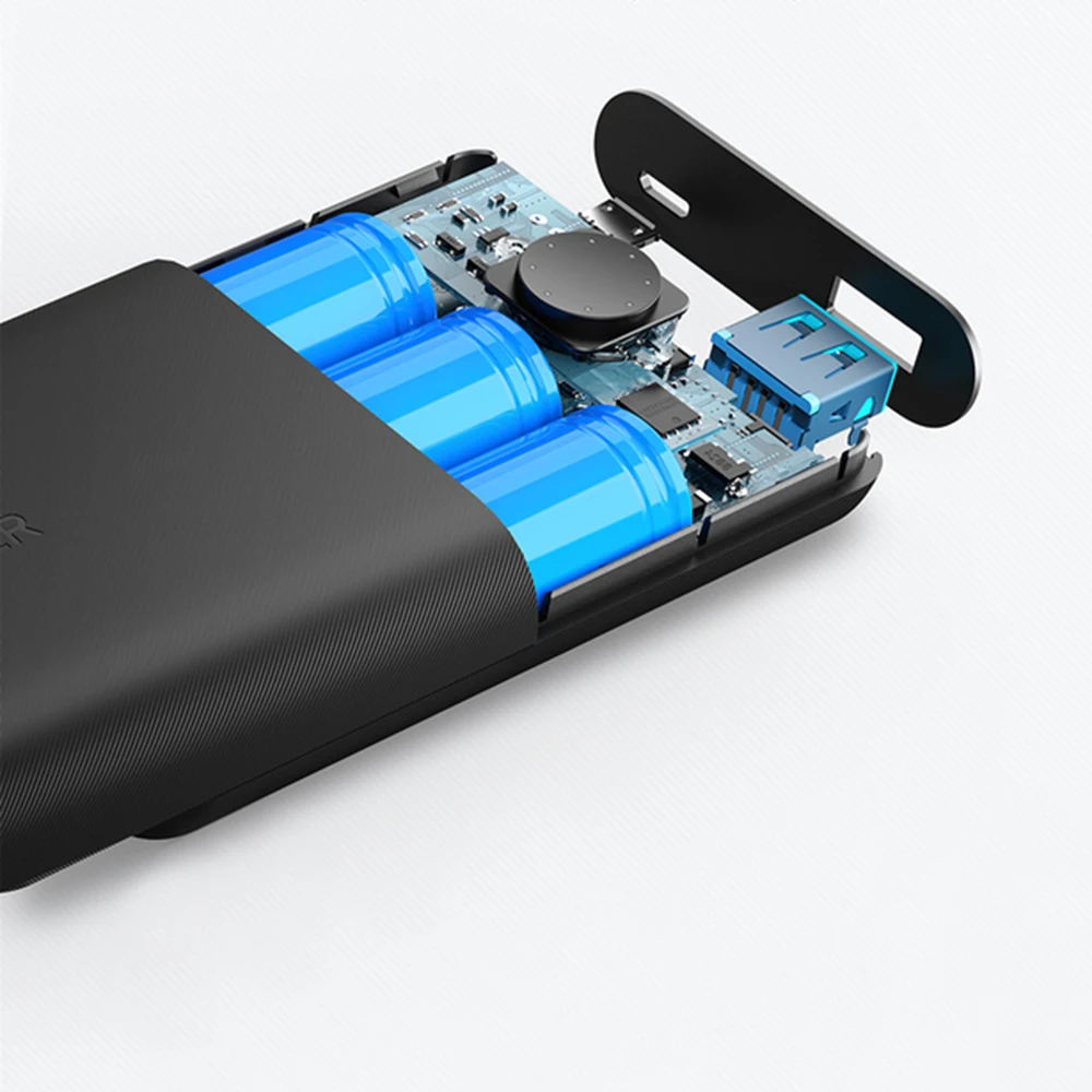 Внешний аккумулятор Anker PowerCore II 10000 usb microUSB портативное зарядное устройство
