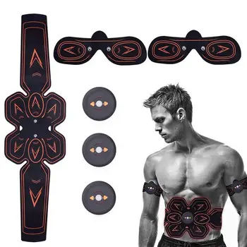

MUMIAN Smart EMS Buikspier Stimulator Exerciser Intensieve Ejercicio Training Gewichtsverlies Afslanken Massager Fitness Machine