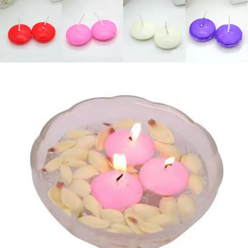 

10pcs Floating Candles For Wedding Party Event Home Decor Candles Christmas Decoration Drop Shipping