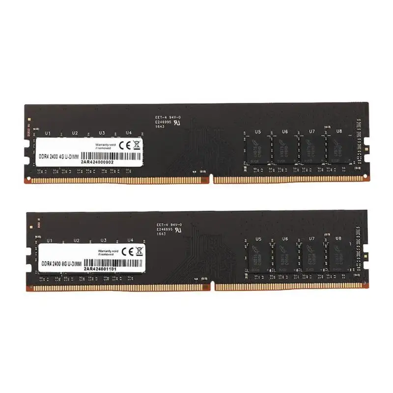 

DDR4 2400MHZ PC Memory Computer Desktop Module Fully Compatible System