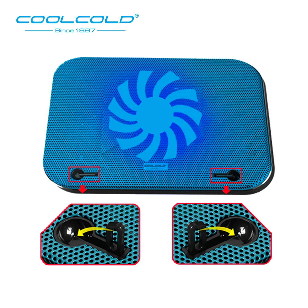 Супертонкая охлаждающая подставка COOLCOLD для ноутбука диагональю 11 дюймов и 15 6 5 В