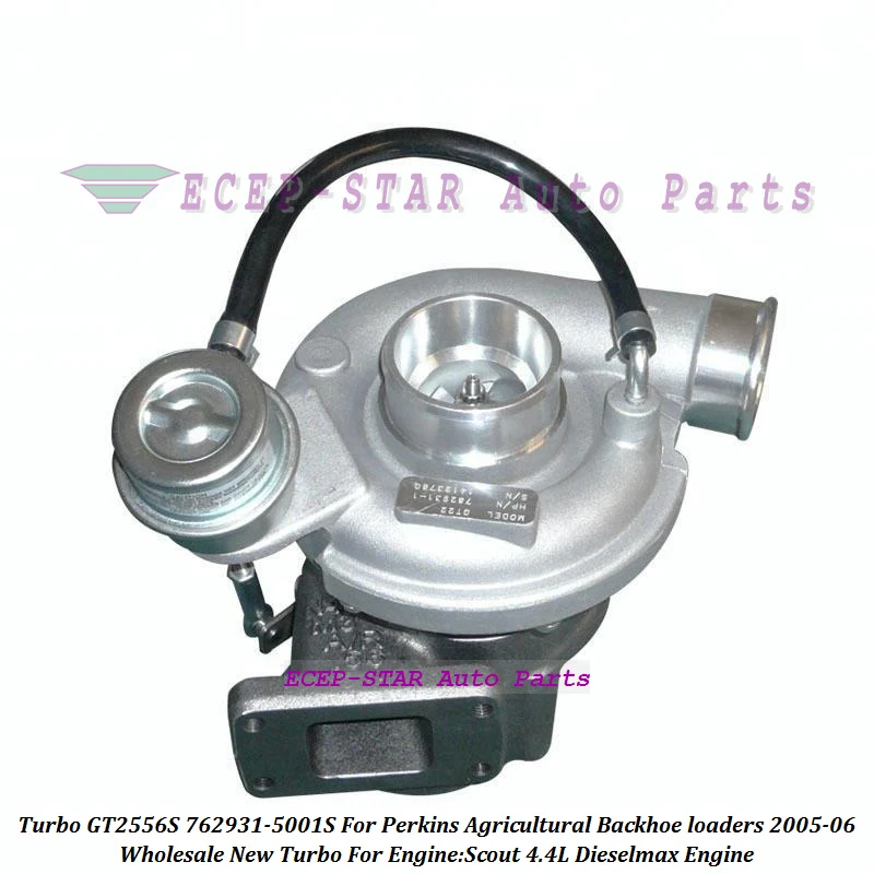 Турбокомпрессор Turbo GT2556S 762931 762931-5001S для сельскохозяйственных