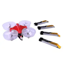 RCtown 5 шт Tattu 220 mAh 3,7 V 45C Lipo Батарея JST-PHR 2,0 разъем для Eflite лезвие FPV PRO крошечный вуп микро Квадрокоптер Drone