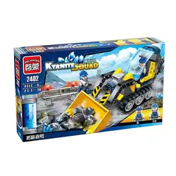 Новые детские строительные машины колесница сборки Building Block Multi старше 3 лет игрушечные лошадки