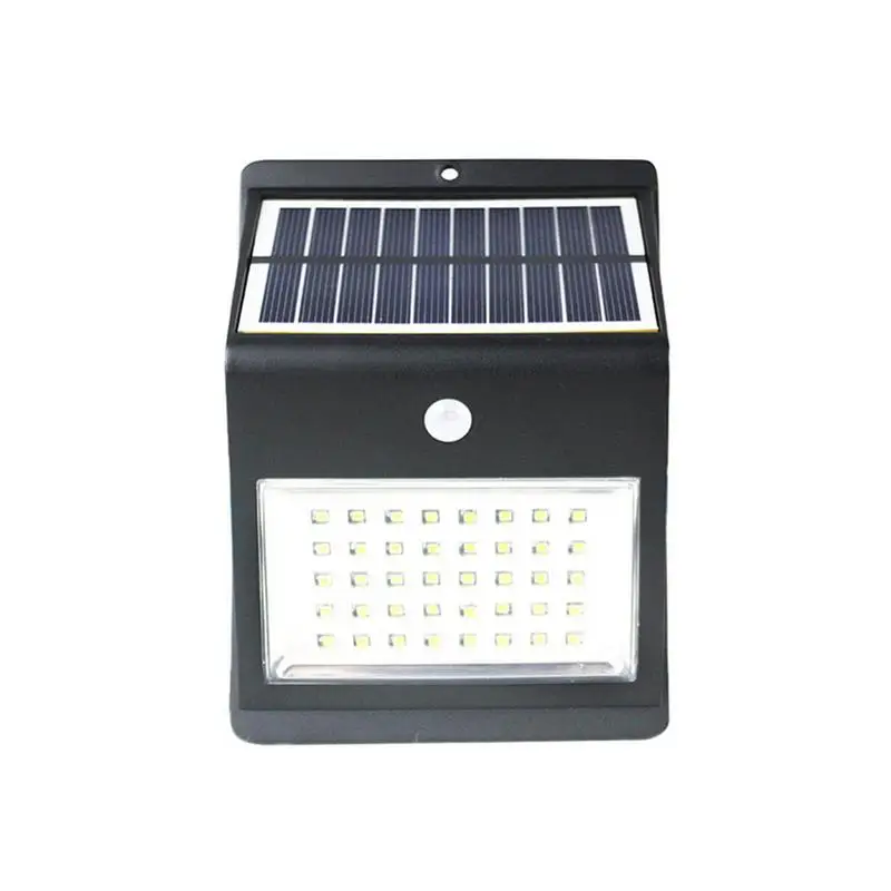 

LED Wall Lamp 46LED Three-sided Solar Light Household Outdoor Courtyard Street Light Lighting Induction Solar Street Light