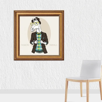 

Nordic Modern Painting Industrial Style Personality Creative Painting Wall Art Pictures Prints for Living Room Home Decor