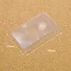 1PC Mini Credit Card Size Magnifier Reading Magnifying Glasses Lens Pocket Magnifiers Portable Transparent Magnifying Glass ► Photo 3/5