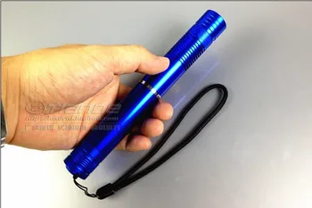 

High Power Military 200w 2000m 450nm Flashlight Powerful Blue Laser Pointer light burning Torch Burn match lit cigarette Hunting