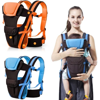 

Ergonomic Manduca Baby Carrier Sling Breathable Baby Kangaroo Hip Seat Backpacks Carriers Multifunction Backpack Slings