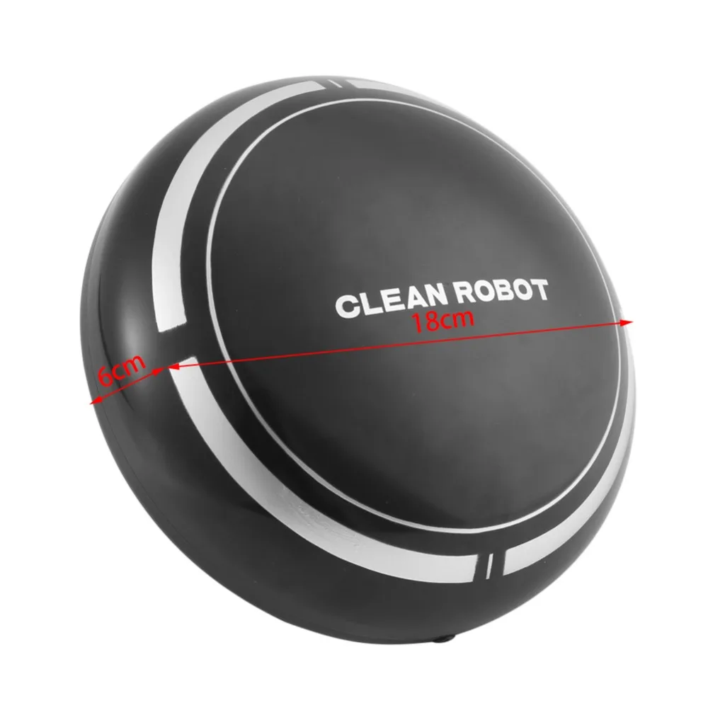 

Household USB Rechargeable Smart Sweeping Robot Mini Cleaning Machine Vacuum Dust Cleaner Robot Clean Flat Wooden