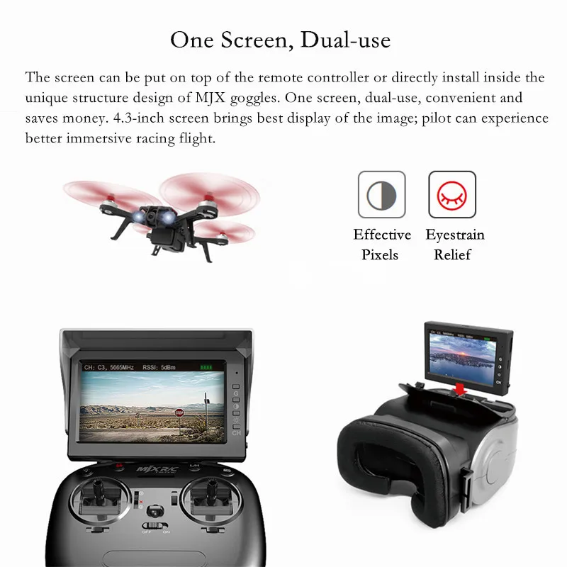 MJX B8 Pro Bugs 8 Pro RC Drone Quadcopter Brushless With 2204 1800KV Motor 3D Flips Remote Control Drone Toy Aircraft VS Bugs3 6 MJX B8 Pro Bugs 8 Pro RC Drone Quadcopter Brushless With 2204 1800KV Motor 3D Flips Remote Control Drone Toy Aircraft VS Bugs3 6