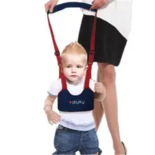 Новое поступление ходунки для малышей, поводок для ребенка, обучающий ходьбе Детский пояс Детские вожжи помощник
