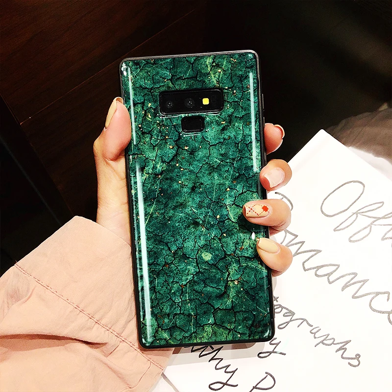 

Case For Samsung Galaxy M20 M10 A70 A50 A30 A10 S10 S9 S8 PLUS S7 edge A9 A7 J8 J6 J4 2018 NOTE 9 8 Glitter Marble Silicon Cover