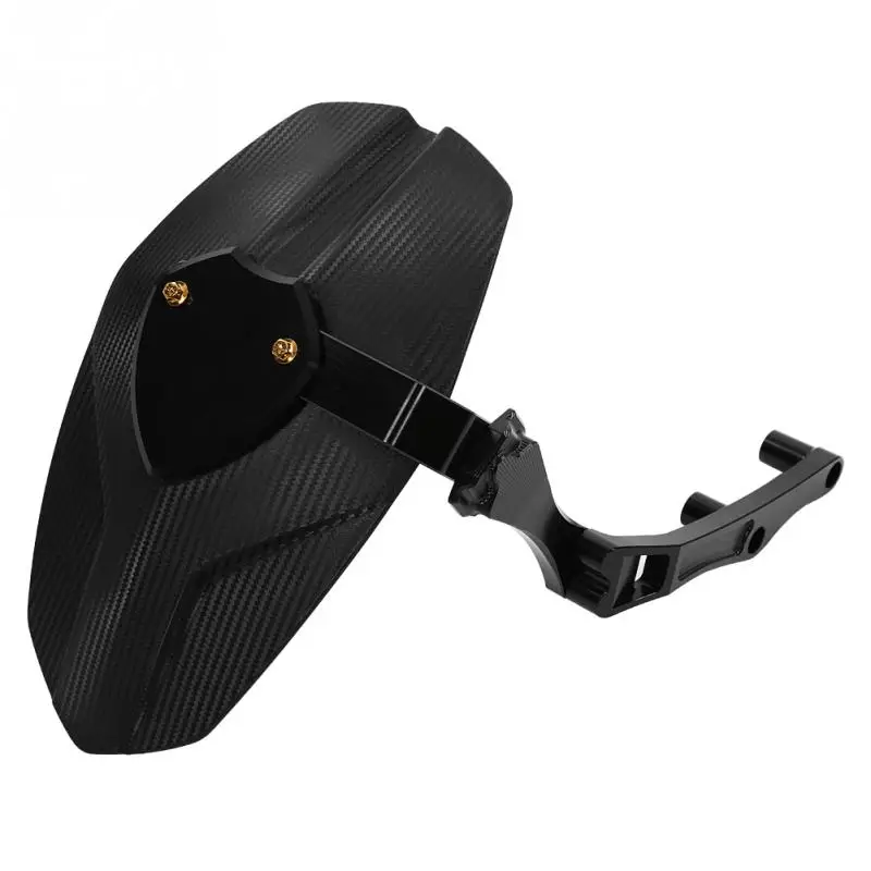 

Motorcycle Rear Mud Guard Mudguard Cover Extender Fender Splash Extension Pad for Yamaha X-MAX 300 17-18
